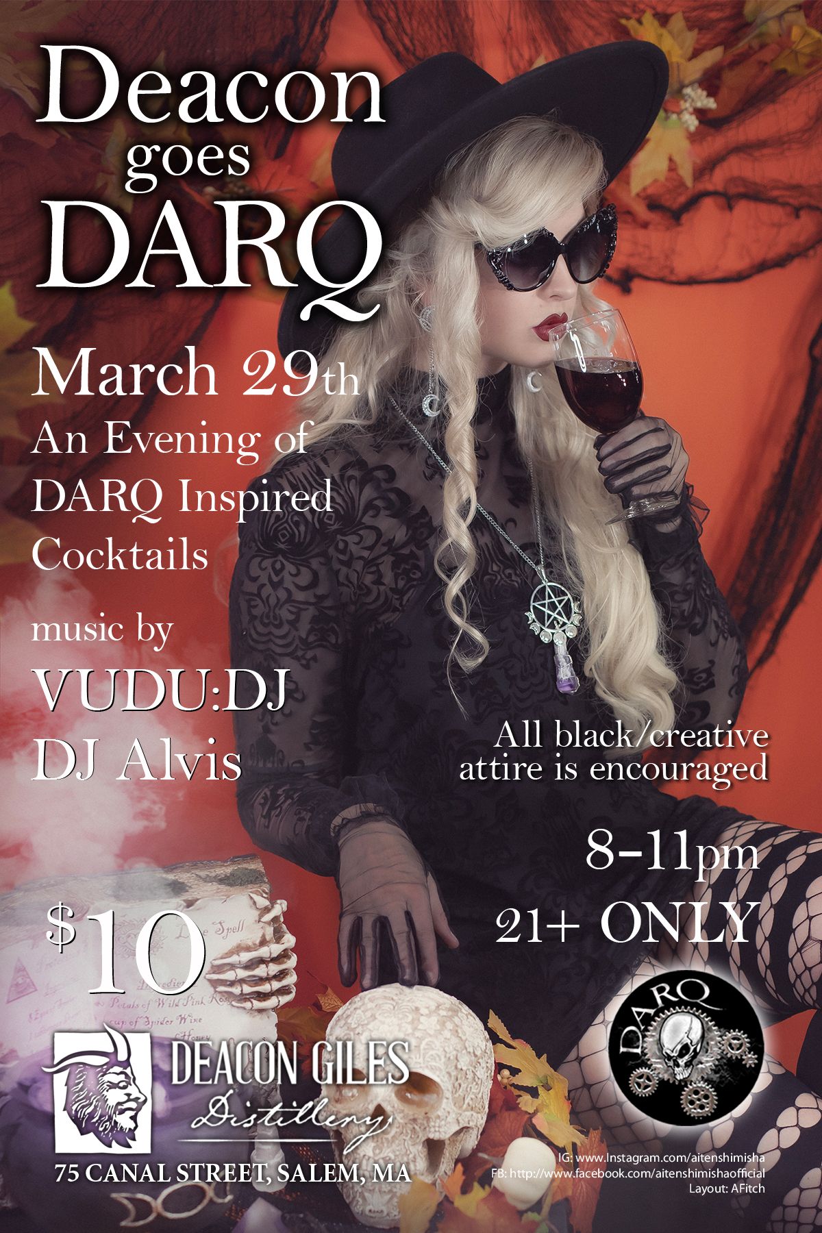 Deacon goes DARQ!