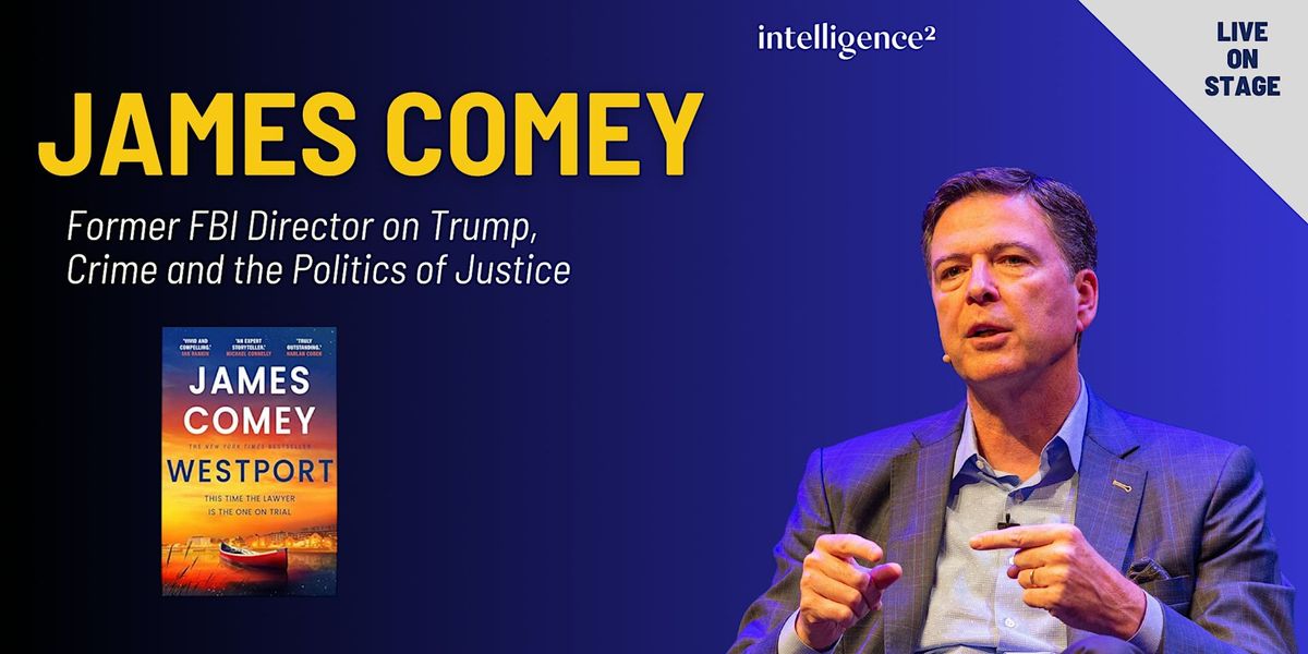 Former FBI Director James Comey on Trump, Biden and The Politics of Justice