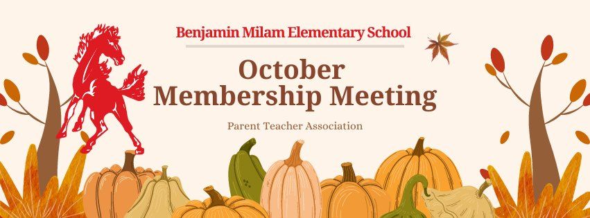 PTA October Member Meeting