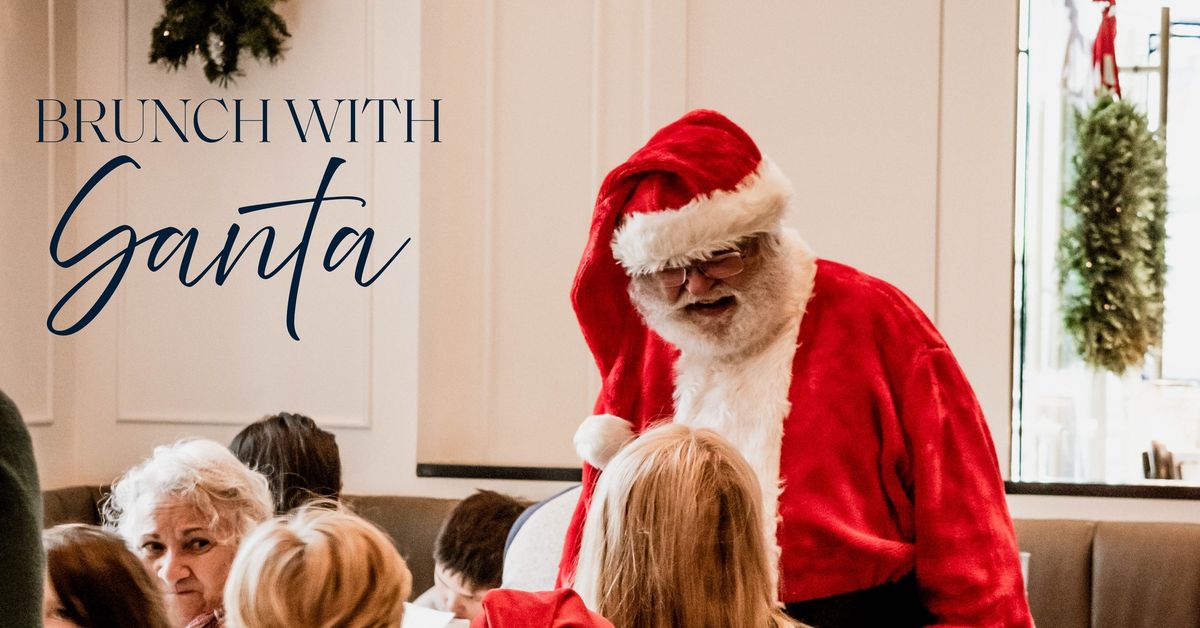 Brunch with Santa at The Courtney Room