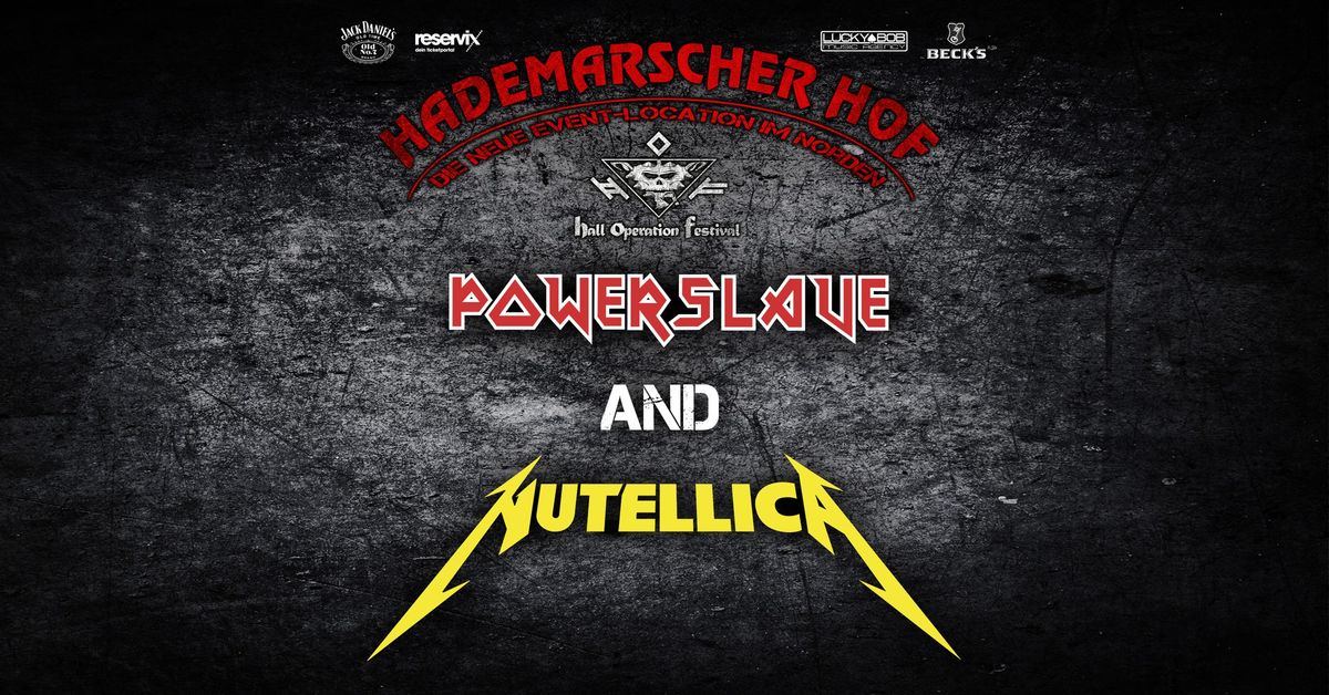 Powerslave & Nutellica | Hanerau-Hademarschen | Hademarscher Hof