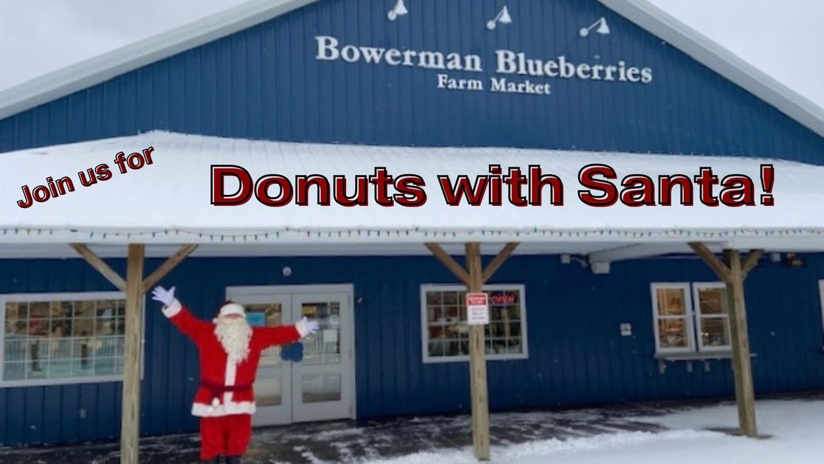 Donuts with Santa