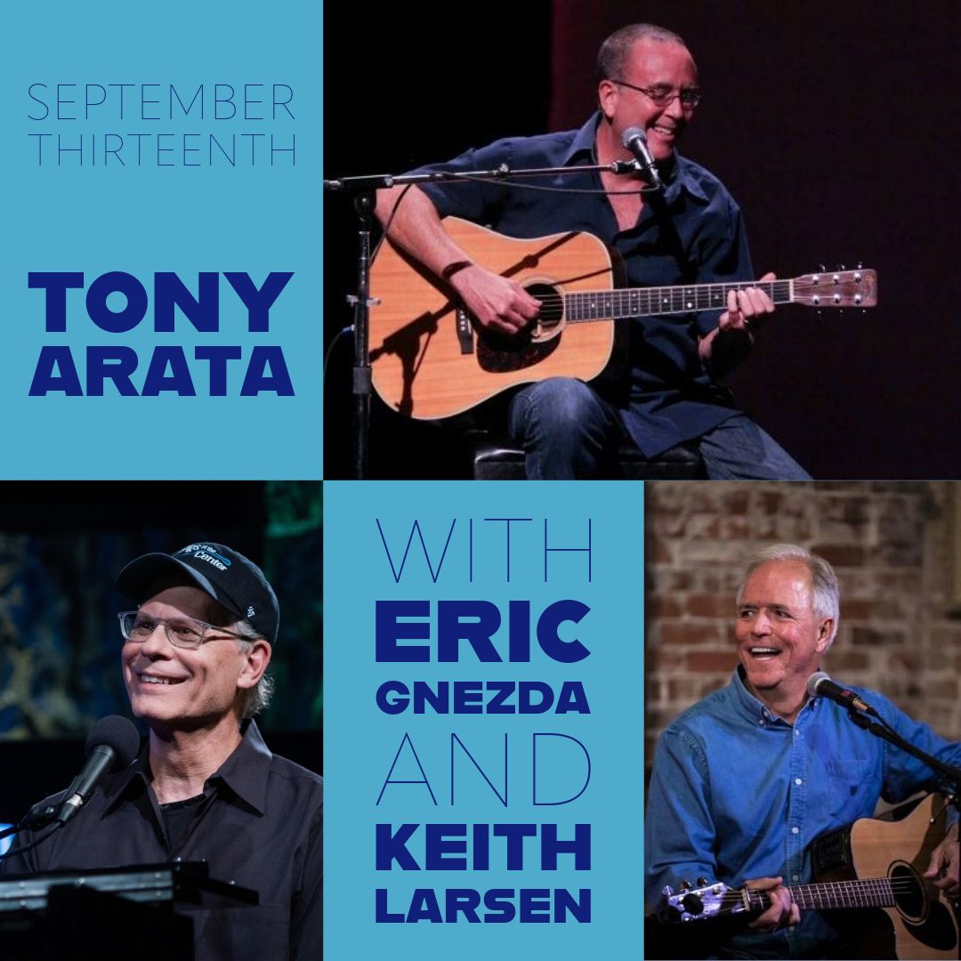 Tony Arata with Eric Gnezda and Keith Larsen