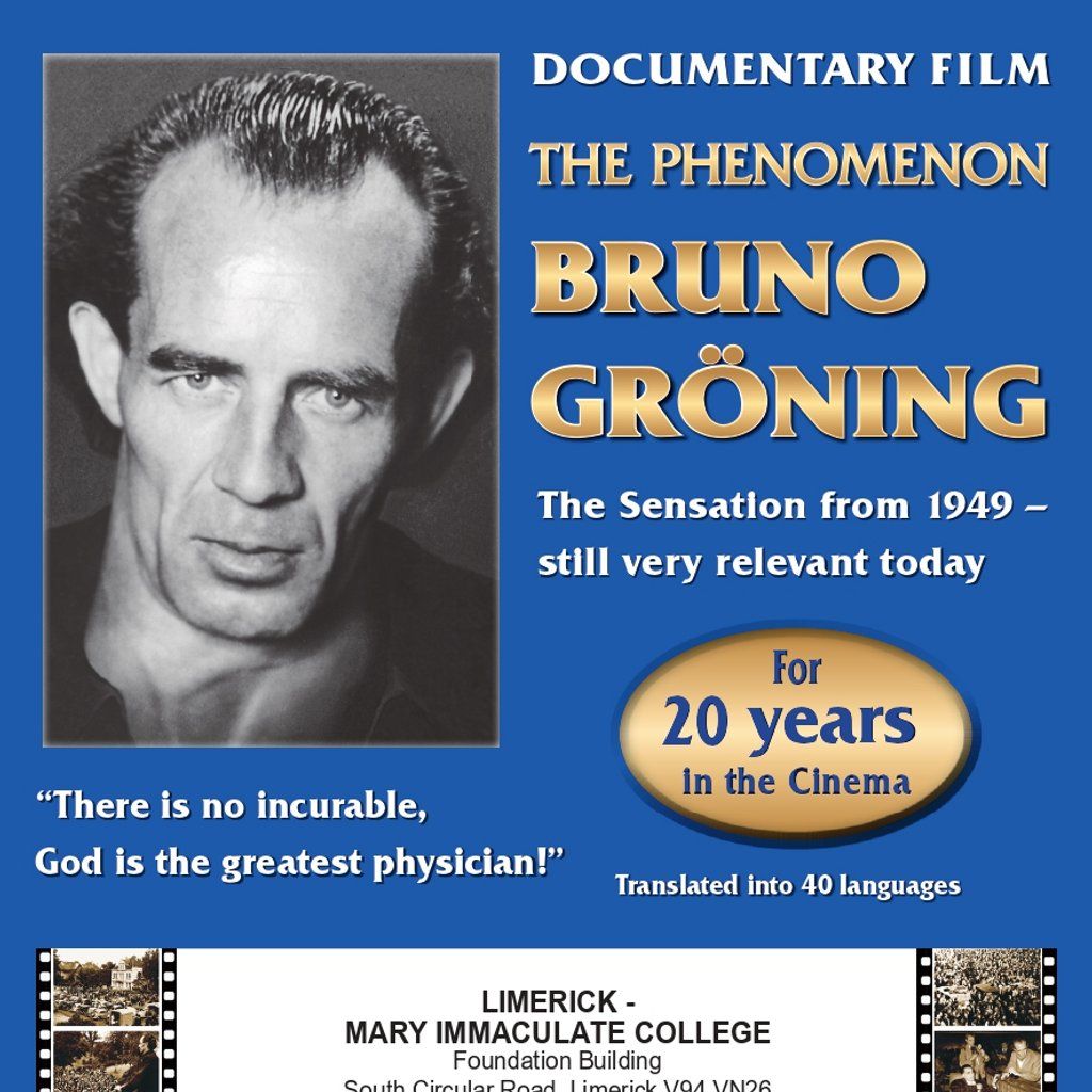 Documentary film: The phenomenon Bruno Groening