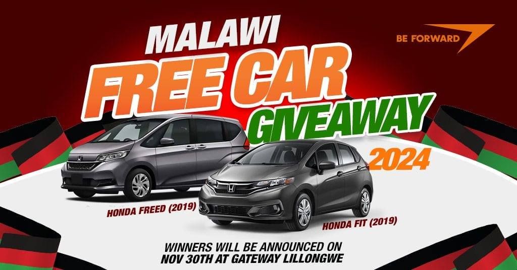 FREE CAR GIVEAWAY 2024