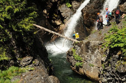 SOLD OUT - Swiftwater Canyoneering Course