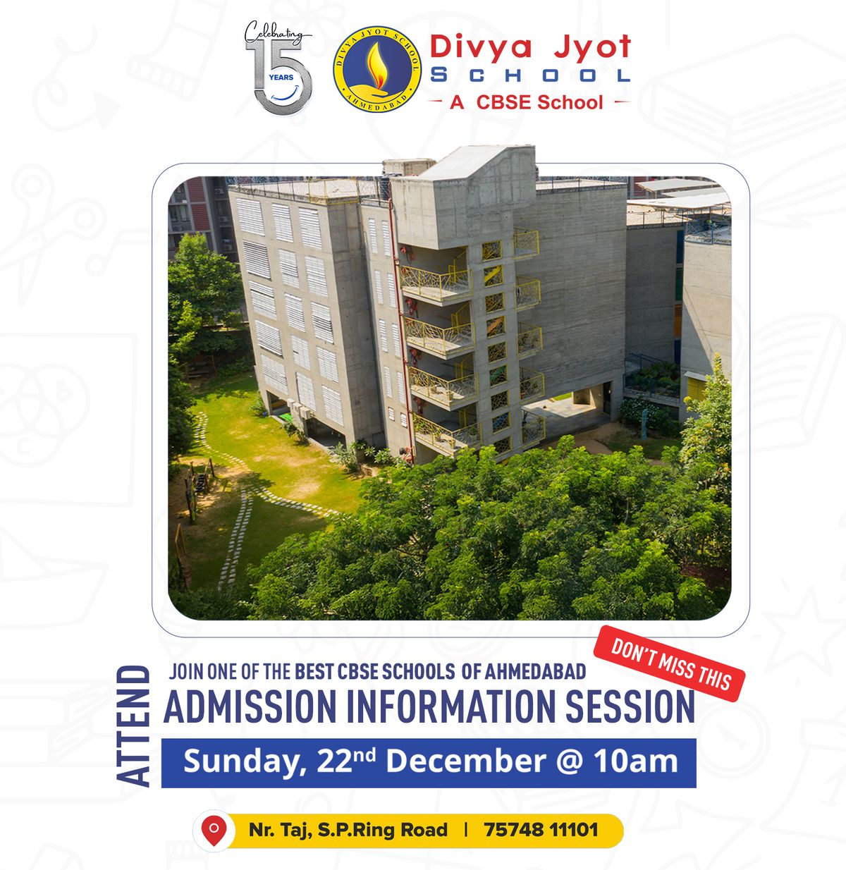 Admission Information Session