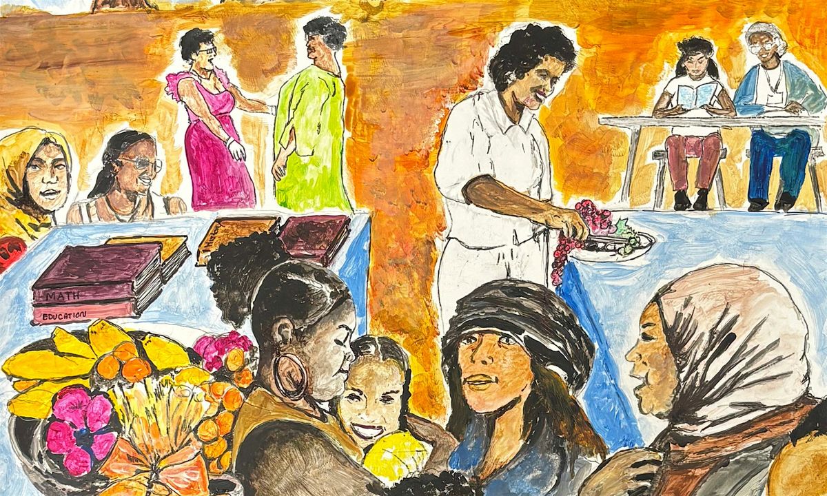 Celebration Finale for Reclaiming Our Village