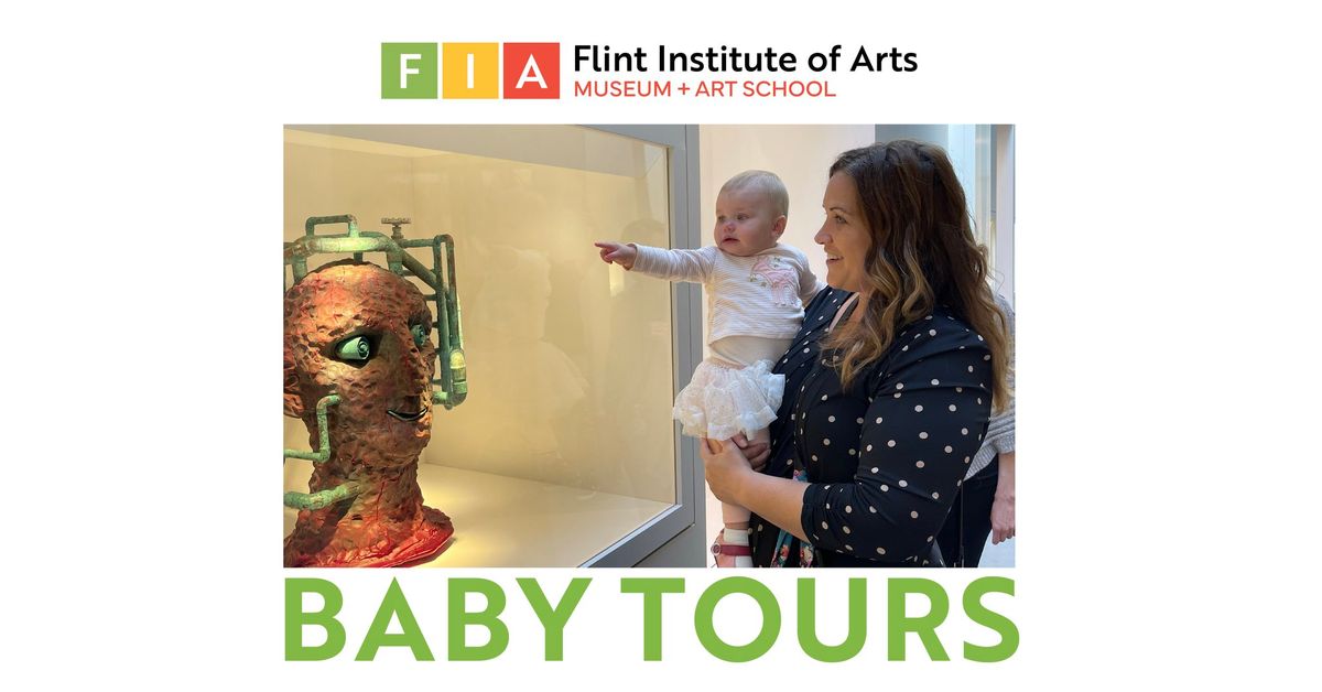 Baby Tours the Art Museum