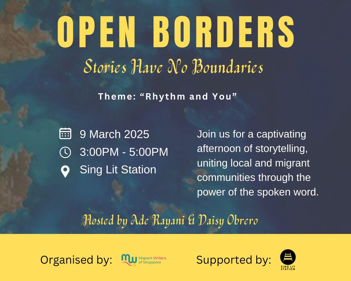 OPEN BORDERS: STORIES HAVE NO BOUNDARIES