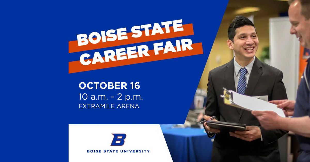 Fall 2024 Career and Graduate School Fair