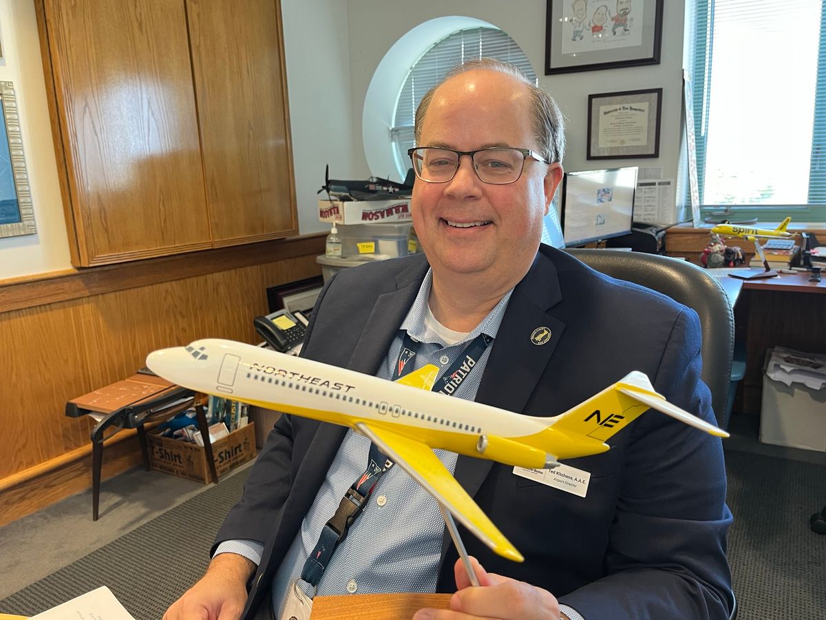 Ask the Airport Director': Ted Kitchens to speak on Thursday, May 9 at Aviation Museum of N.H.