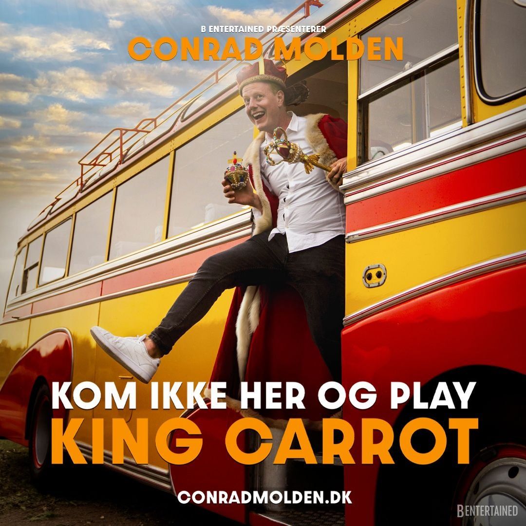 Conrad Molden - Kom ikke her og play King Carrot