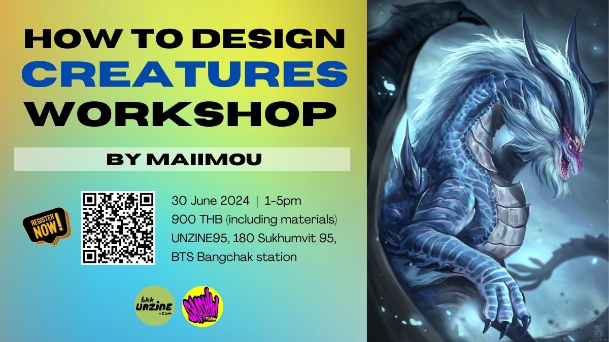 How to design CREATURES by MAIIMOU - Workshop