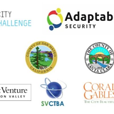 Adaptable Security Corp, Global City Teams Challenge (GCTC), Santa Clara County, City of San Jose, San Mateo County, Joint Venture Silicon Valley, SVCTBA, and City of Coral Gables
