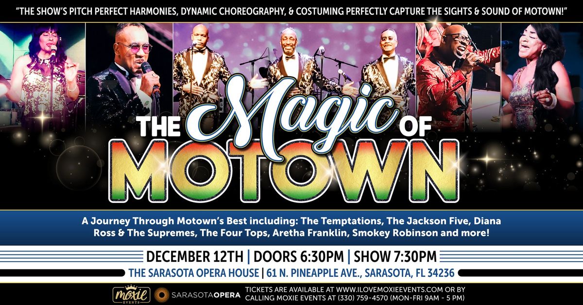 The Magic of Motown - Sarasota, FL