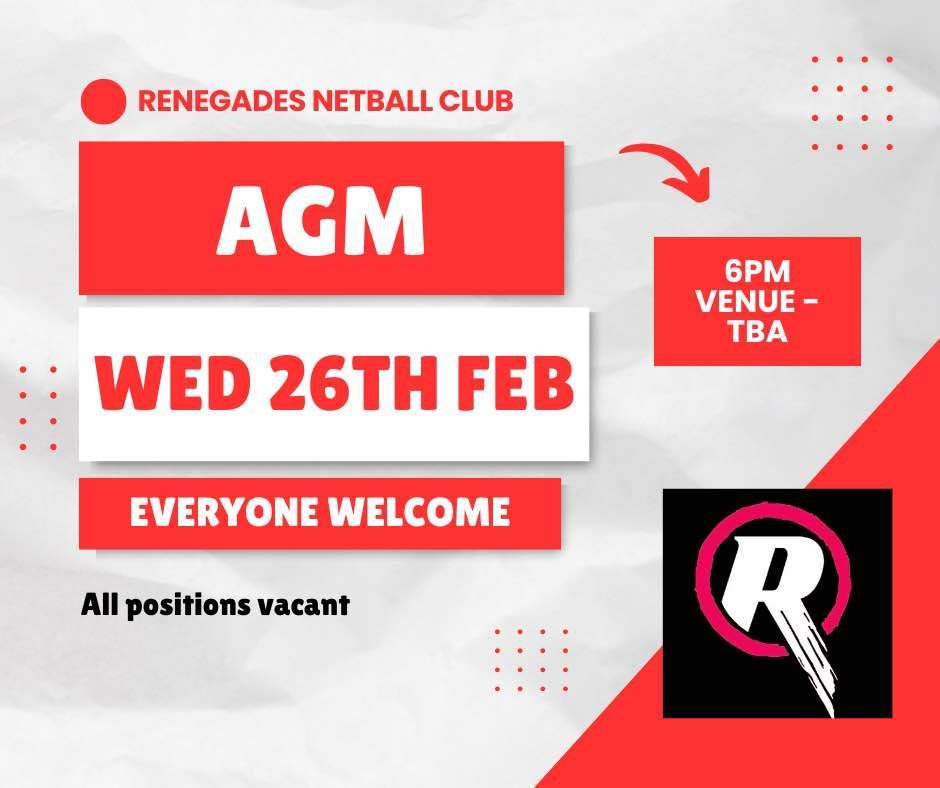 Renegades Agm