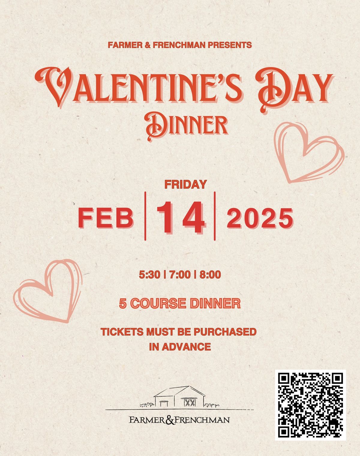 Valentine's Day Dinner