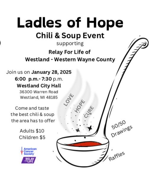 Ladles of Love- Soup and Chili Event