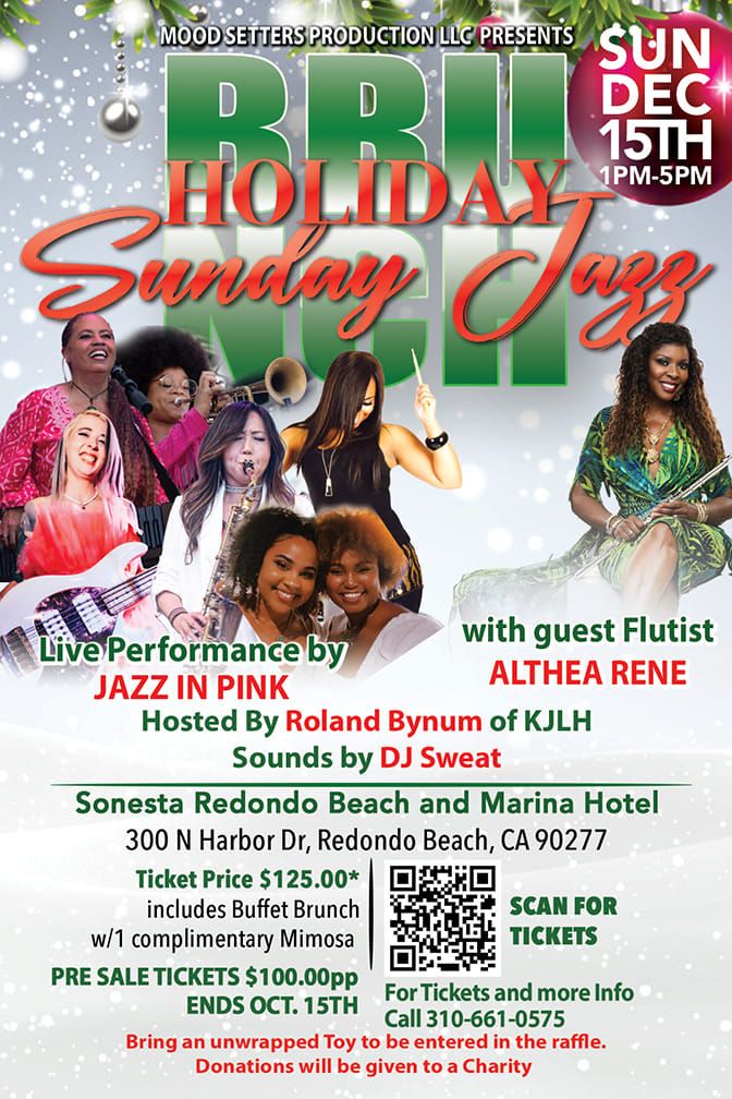 Holiday Sunday Jazz & R\/B Brunch