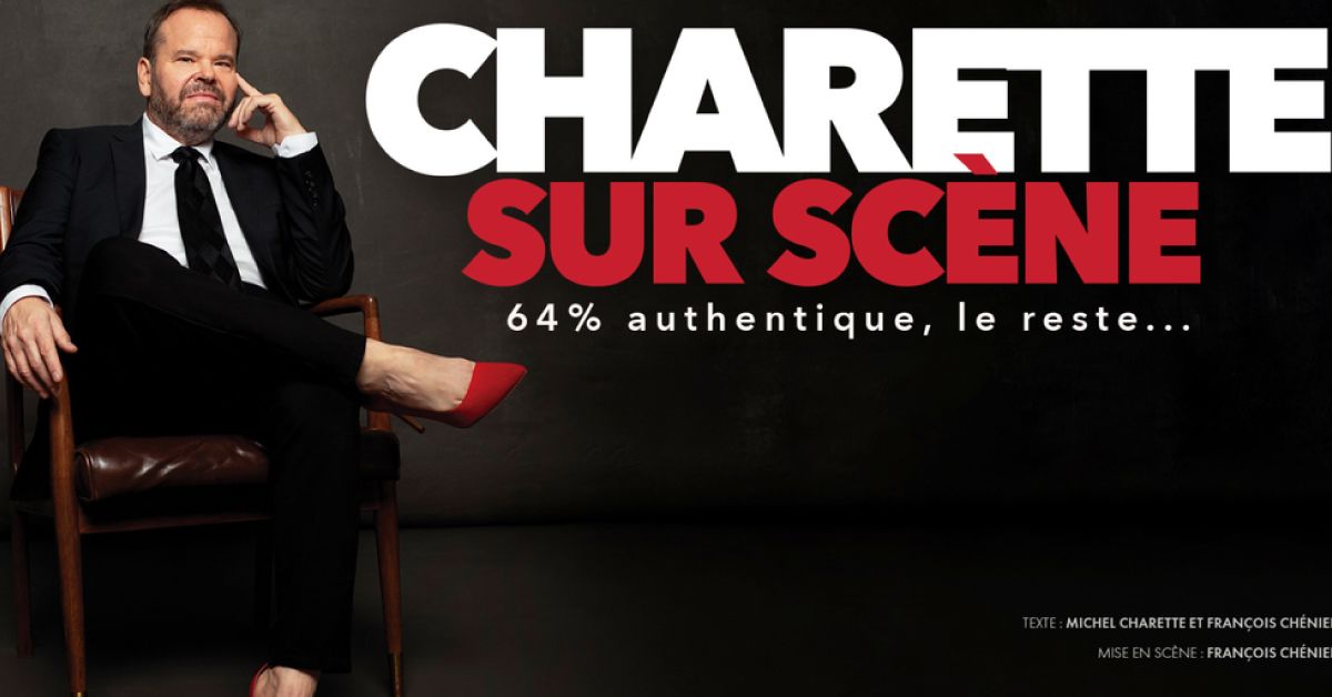 Michel Charette - 64% authentique, le reste... | Gatineau