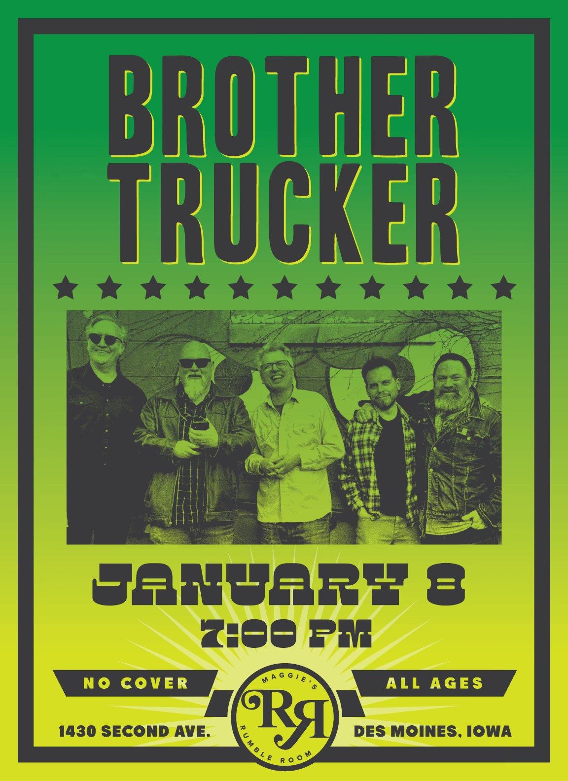 BROTHER TRUCKER - LIVE @ RUMBLE ROOM