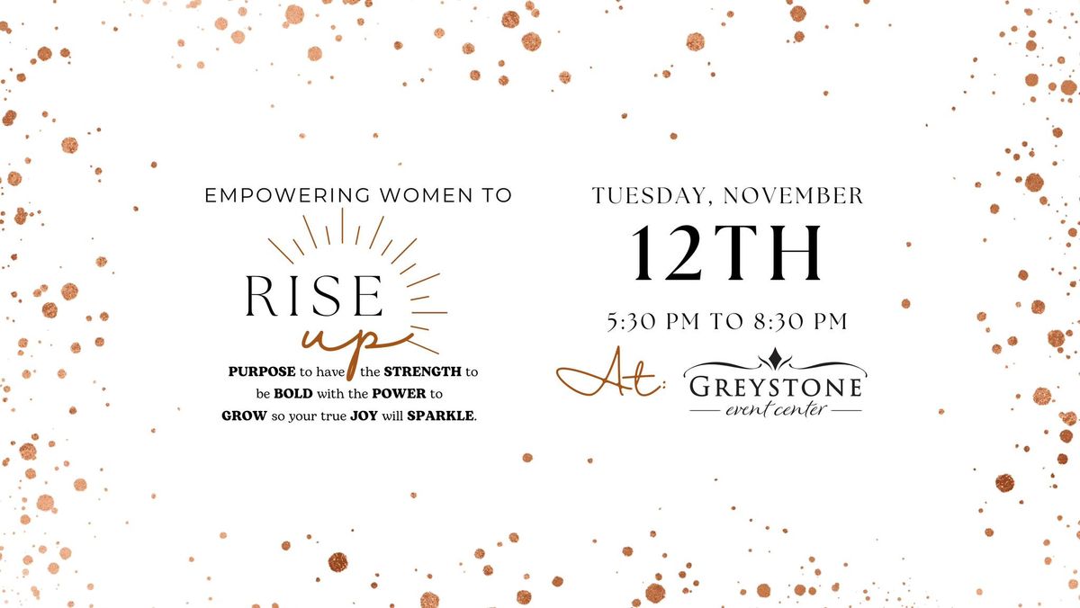 RISE UP - WOMEN'S EVENT