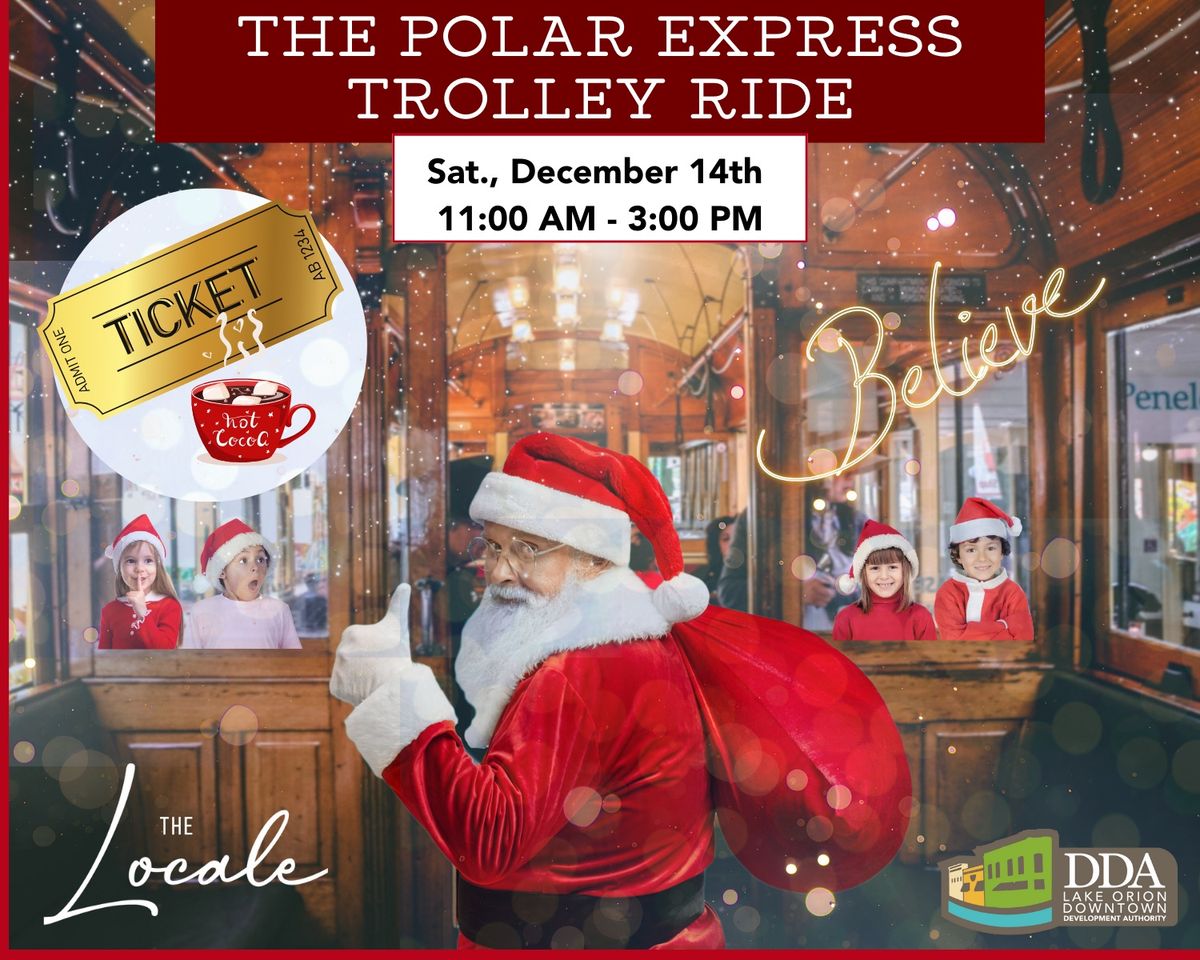 Polar Express Trolley Experience-Lake Orion