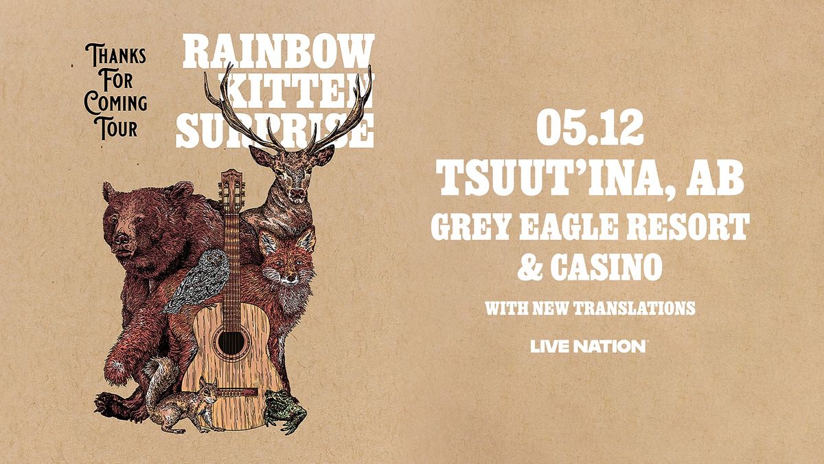 Rainbow Kitten Surprise: Thanks For Coming Tour (TWO SHOWS)