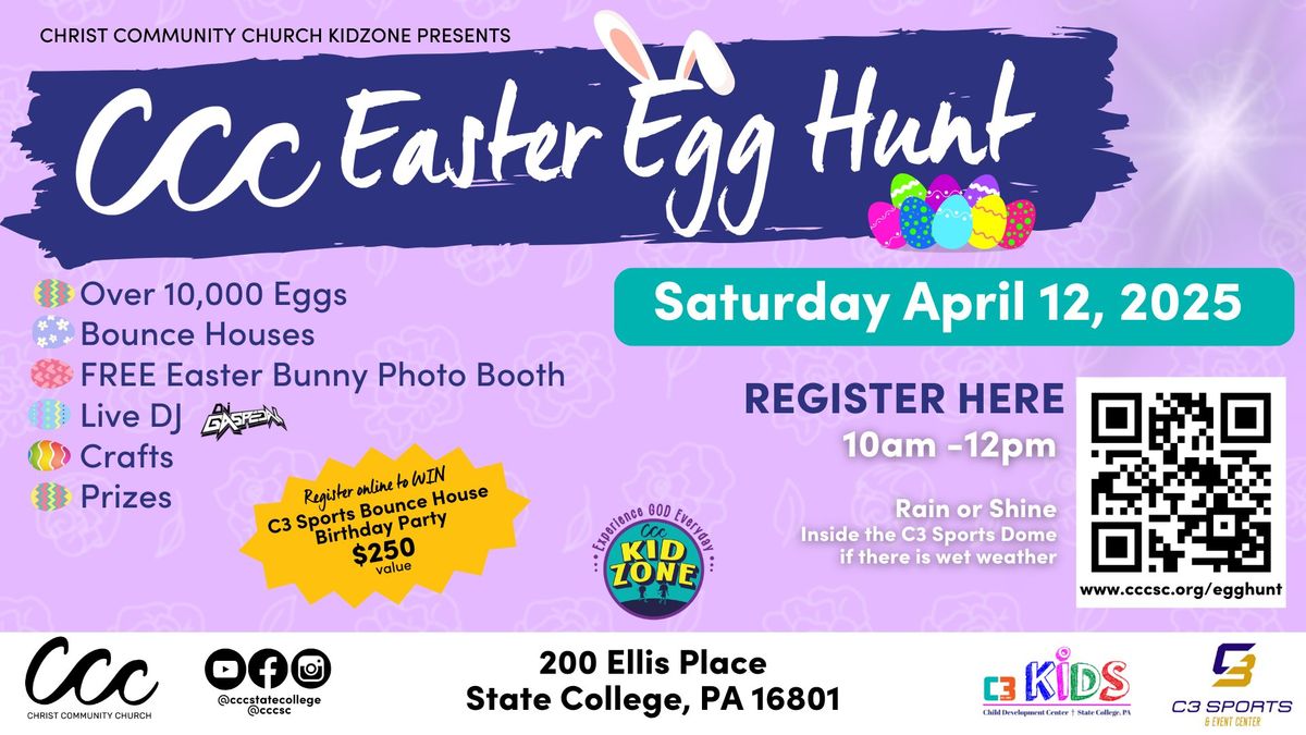 CCC Easter Egg Hunt