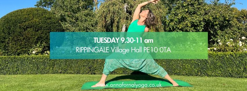 Rippingale Hall Weekly Yoga Classes