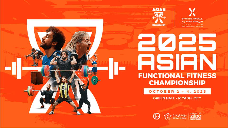 2025 Asian Functional Fitness Championship in Riyadh