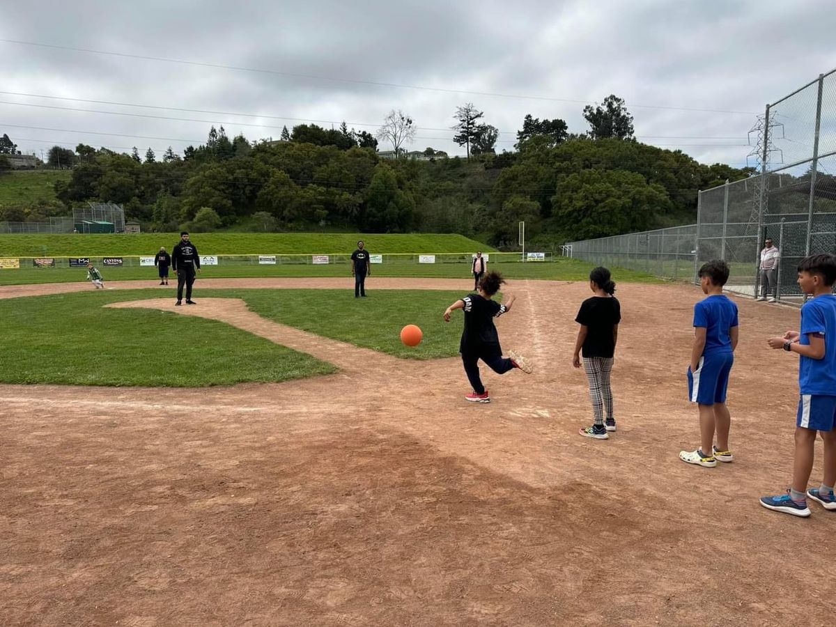 Adaptive Kickball