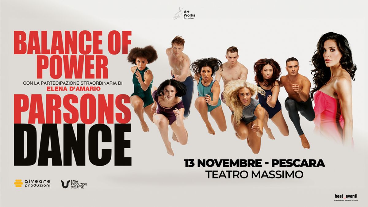 Parsons Dance - 13.11.2024 - Pescara, Teatro Massimo