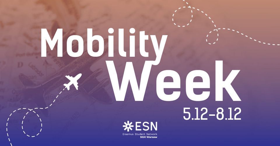 Mobility Week | ESN SGH