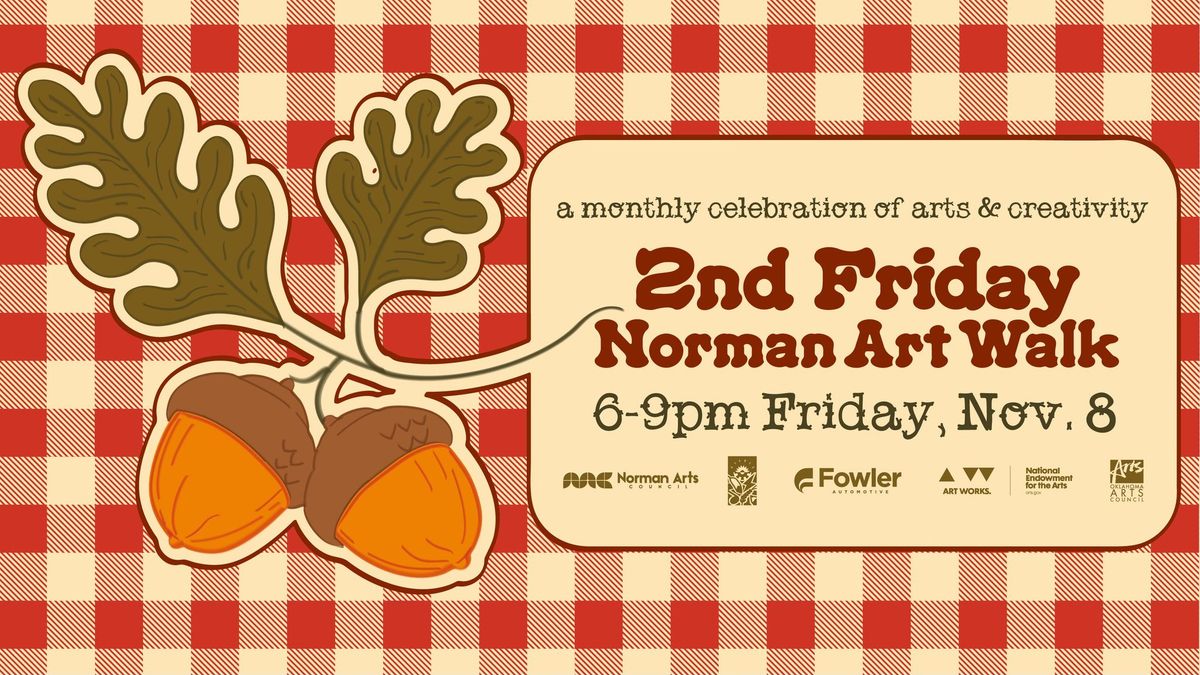 2nd Friday Norman Art Walk