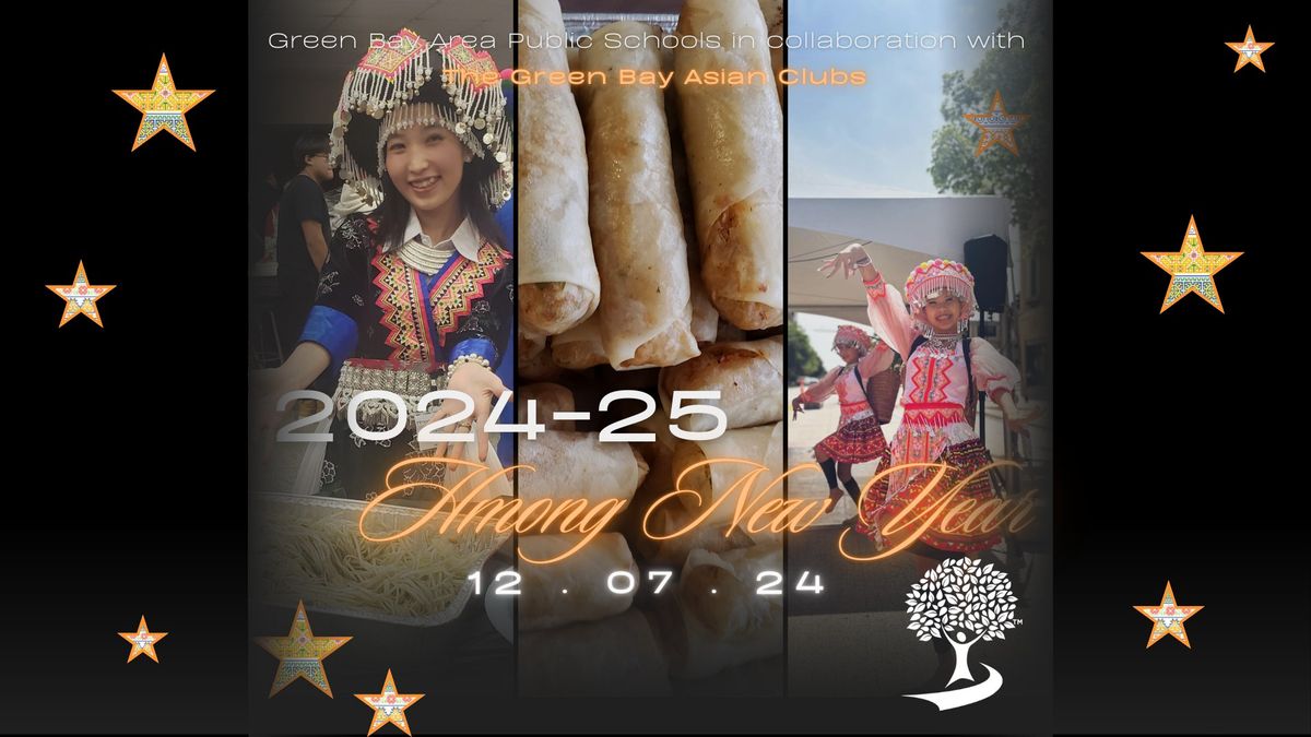 2024-25 GBAPS Hmong New Year