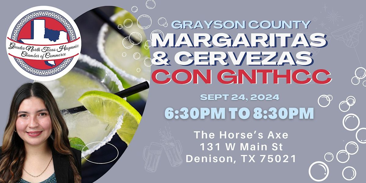 Grayson County - Margaritas & Cervezas