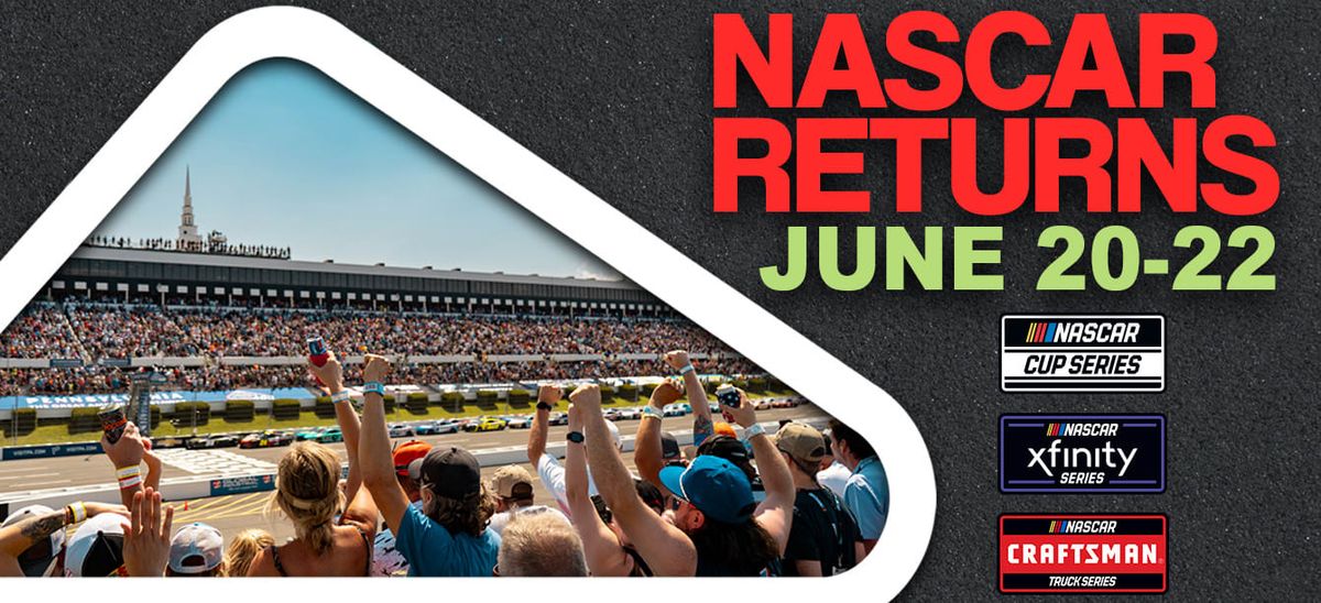 NASCAR - Xfinity Series \/ Cup Series (Weekend Package)