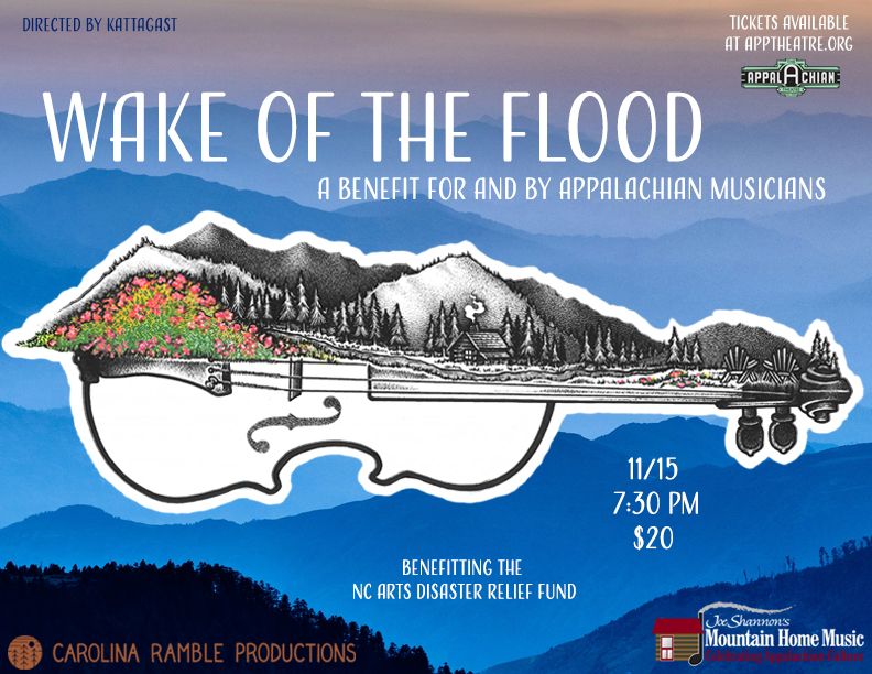 Wake Of The Flood: A Benefit For & By Appalachian Musicians