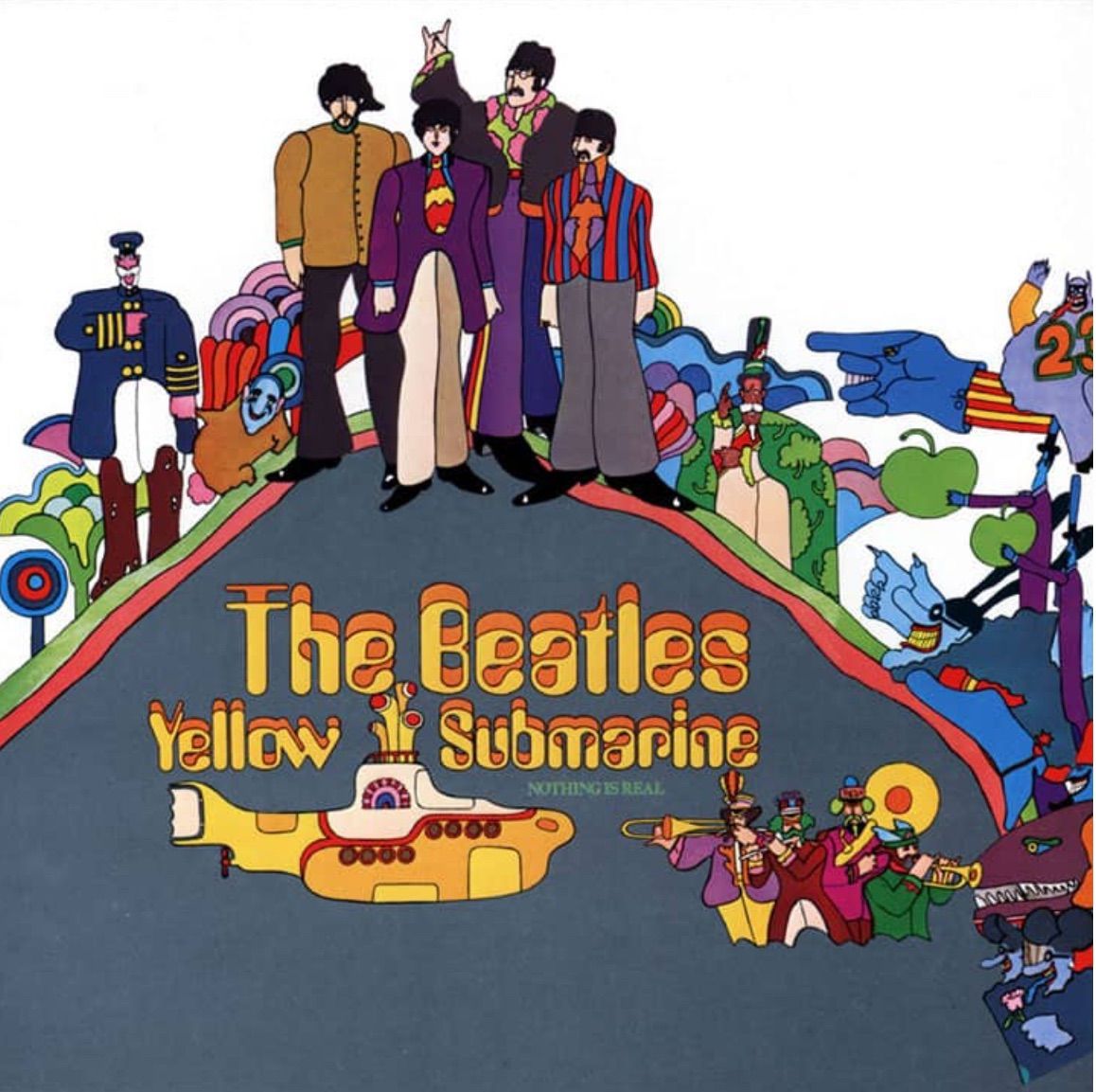 Beatlemaniacs of the Villages present: Yellow Submarine