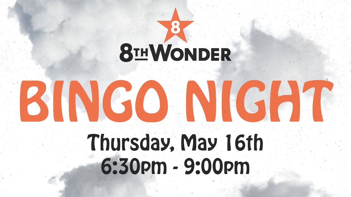 8th Wonder Brewery Bingo