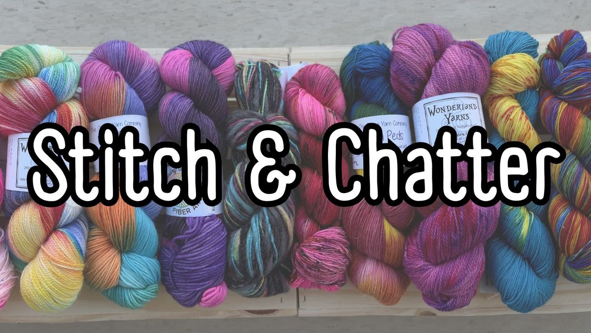 Stitch & Chatter