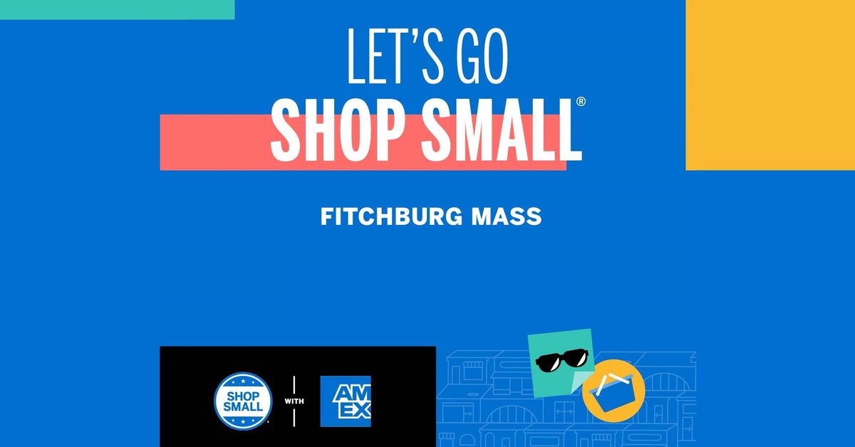 Shop Small! Shop Fitchburg. Nov 30th, 2024