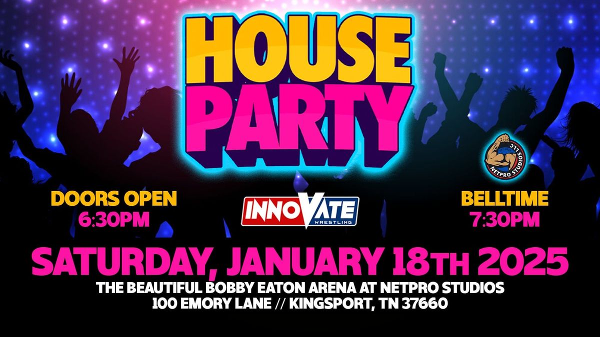 Innovate Wrestling House Party 2025