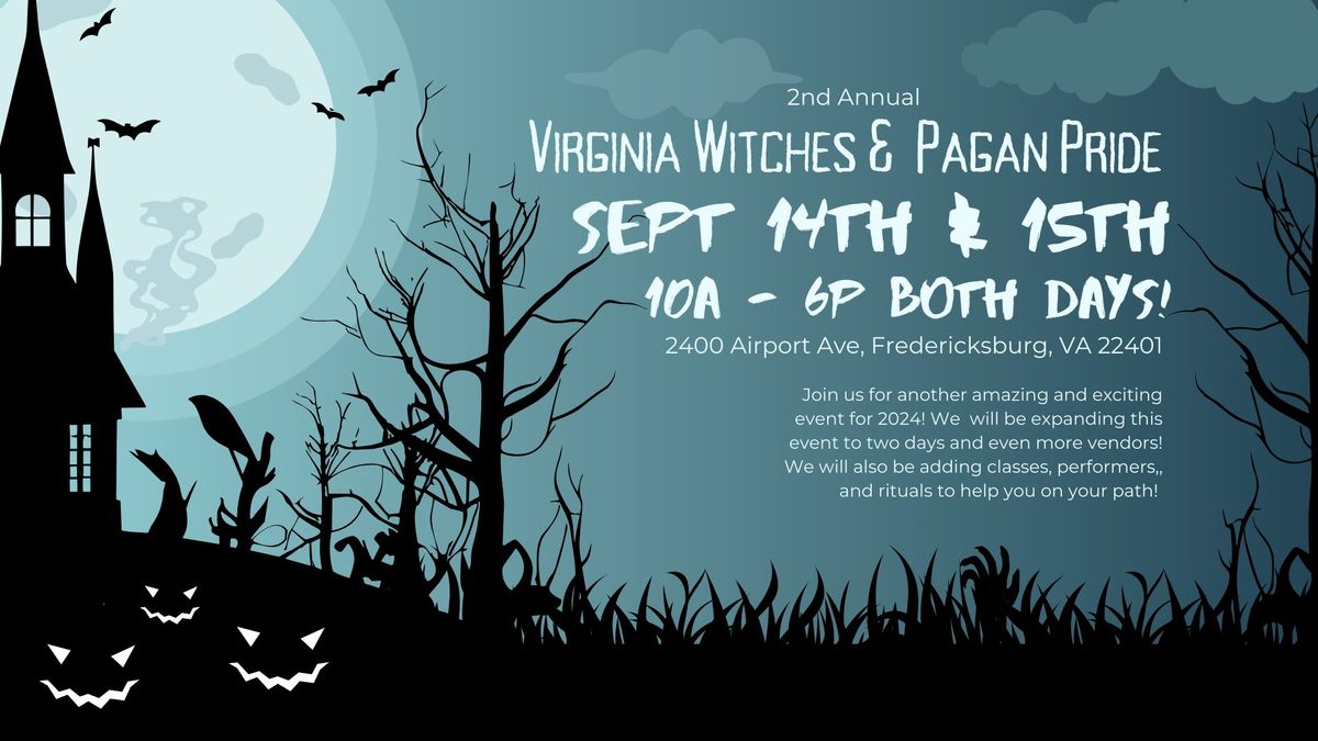 2ND Annual Va Witches Pride