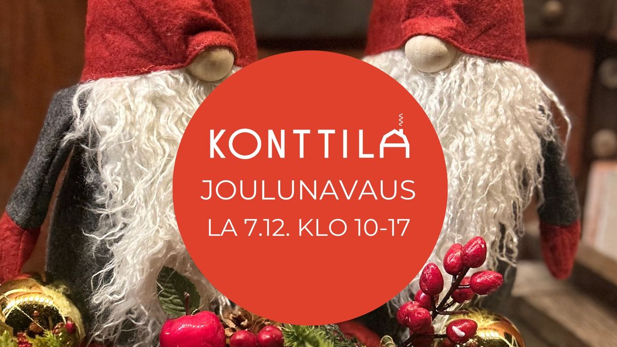 Konttilan joulunavaus 