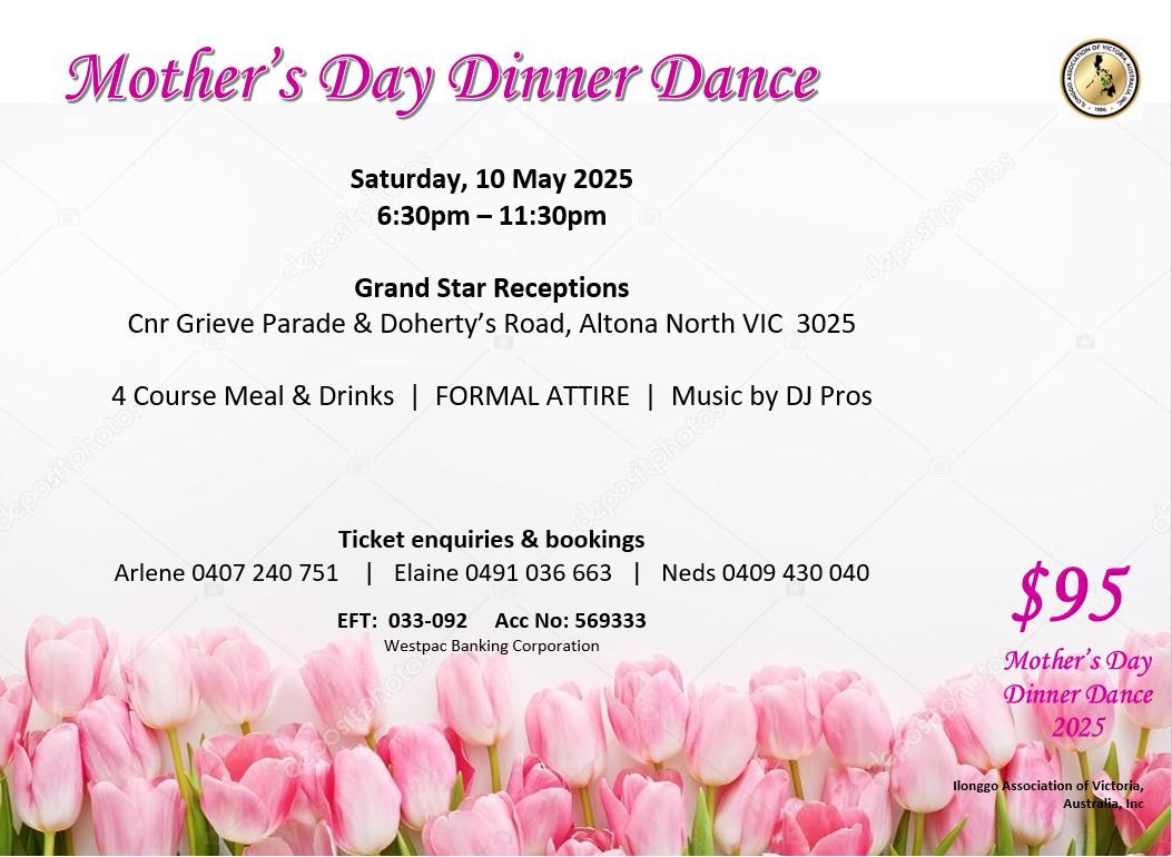 Mother's Day Dinner Dance 2025