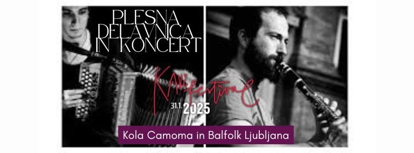 Koncert Kola Camoma in plesna delavnica