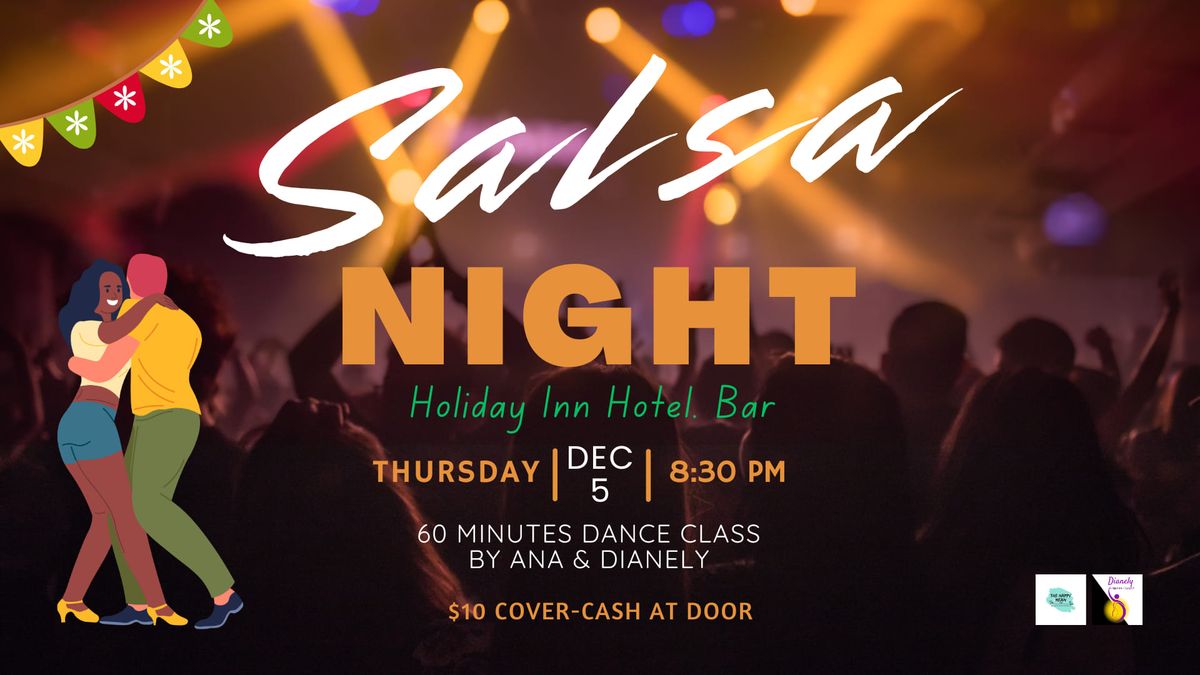 Salsa Night \ud83d\udc83\ud83d\udd7a\ud83e\udd42